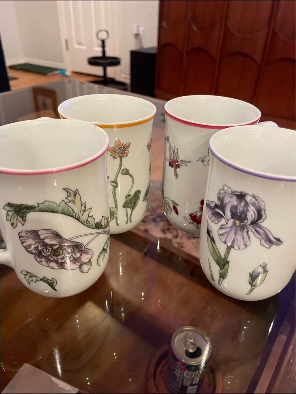 4 vintage teacups - Picture 5 of 9